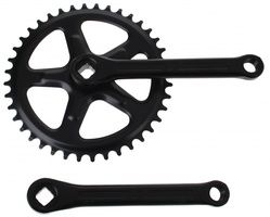 crankset 32t 127 black