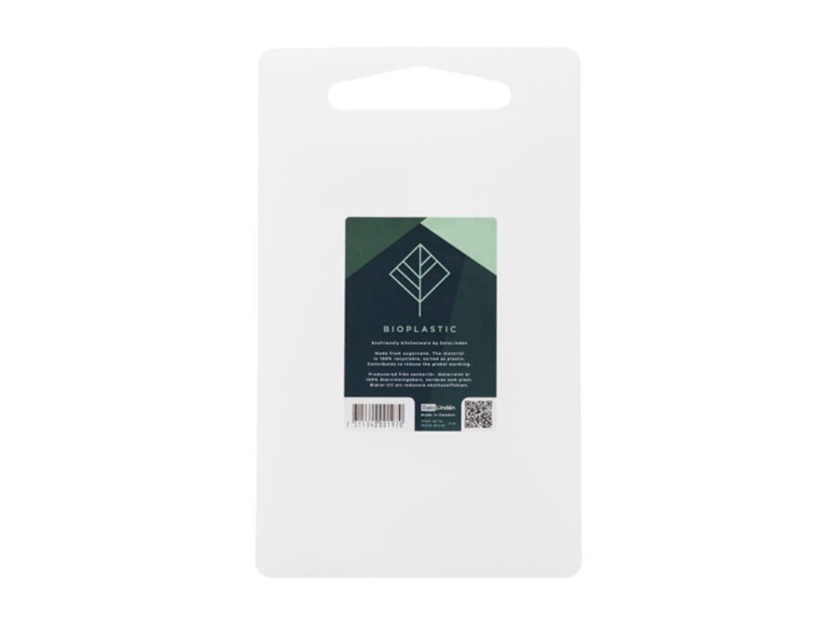 Deska do krojenia bioplastik naturalny 25x15x0,7cm