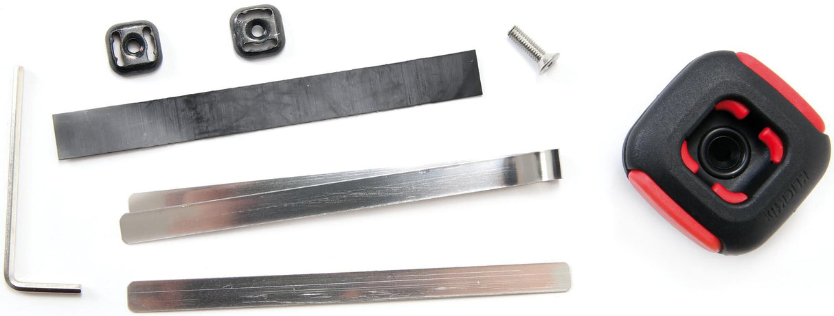 Adaptador cuádruple Rixen kaul adaptador cuádruple r k