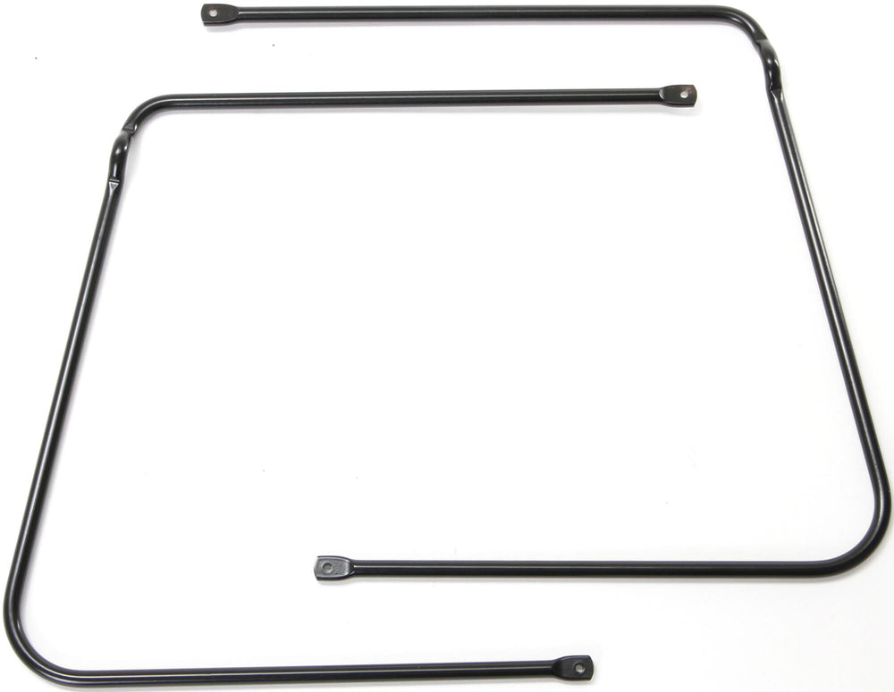 Pletscher master pack-from-bag support surface pannier bracket black