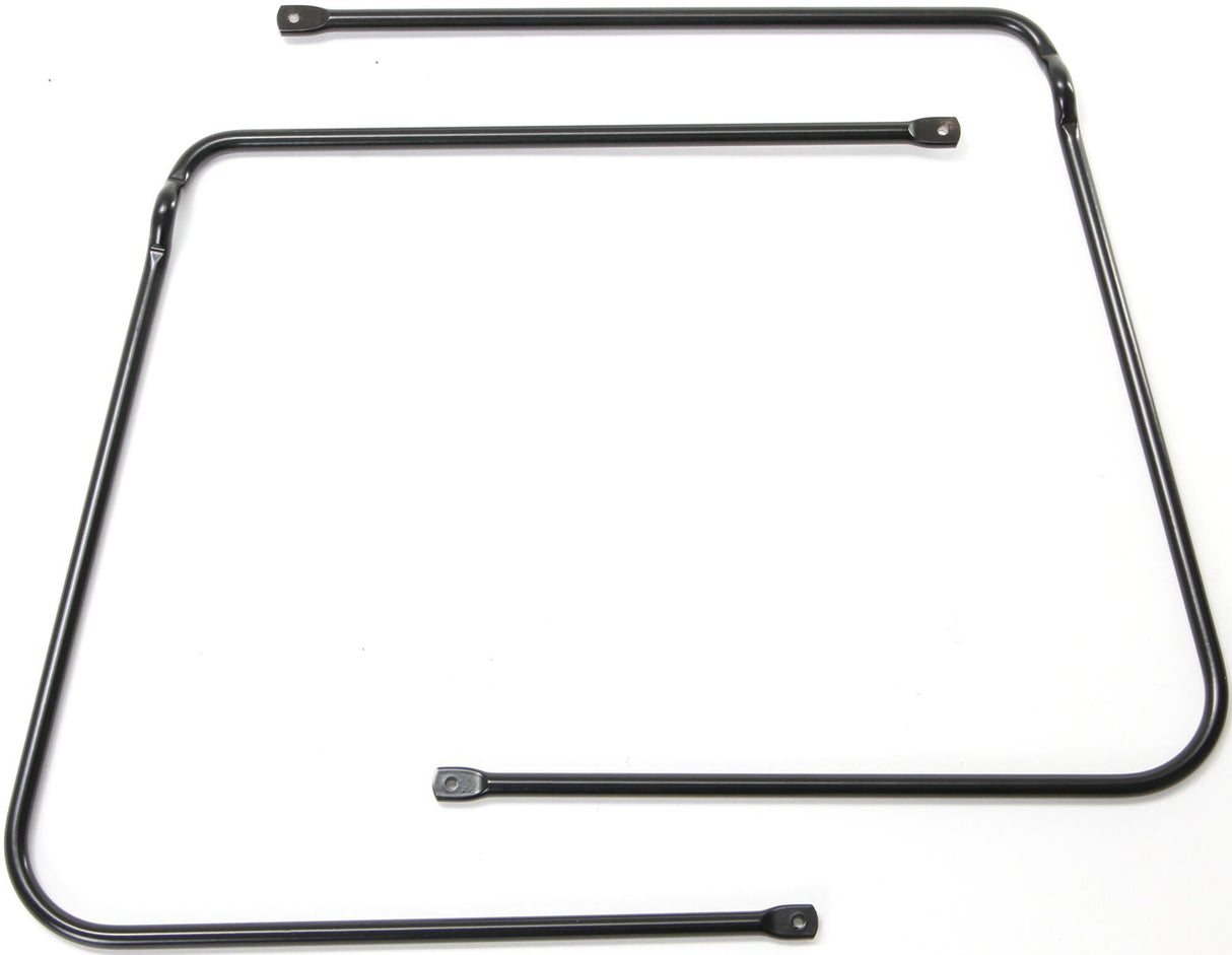 Pletscher master pack-from-bag support surface pannier bracket black