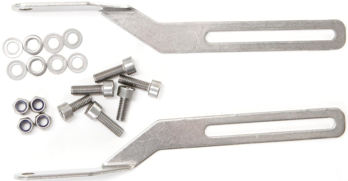 Pletscher bevestiging bagagedrager carr.fixation athl.+mast.235mm