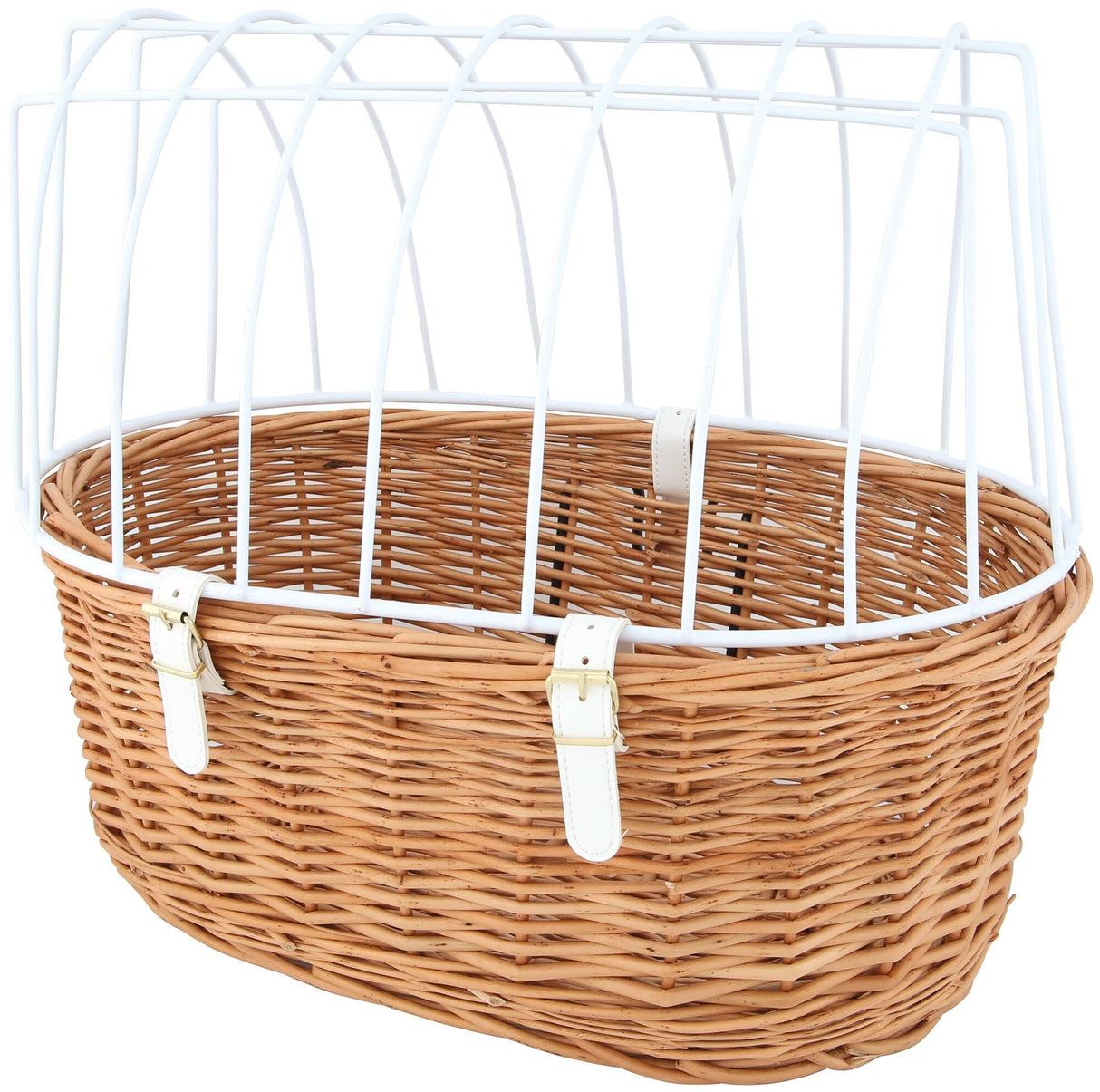 Aumüller animal bicycle basket, front 11 888 n fr.animal basket 11 888 n