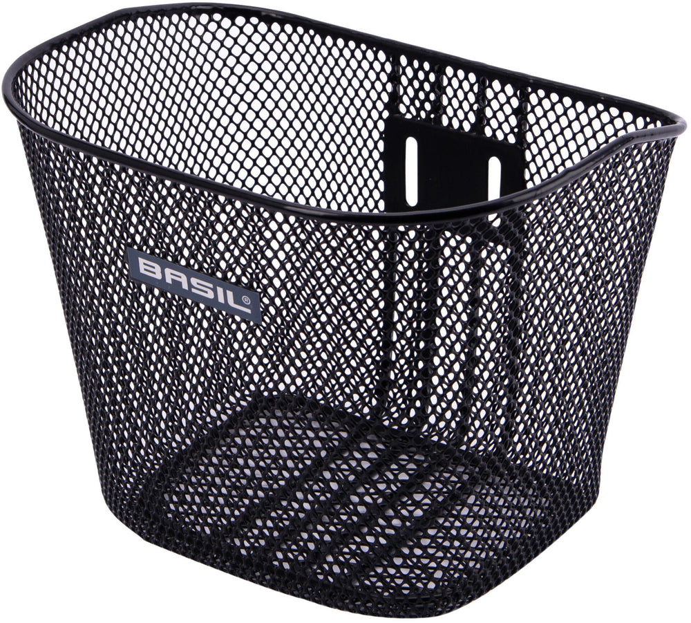 Basil Toronto - Canasta para bicicletas para niños - Primero - Negro