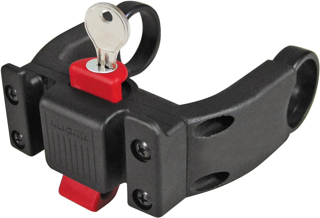 NewLooxs handlebar mount KlickFix E-bike Ø22-26mm clamps + lock