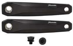 Miranda lambda e-bike crankset bosch 3 170mm black