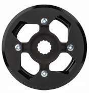 Miranda Chainflow 38T Black Steel E-kolesa