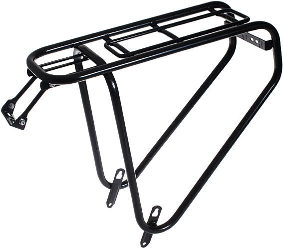 Power Safety Luggage Carrier Shine Black