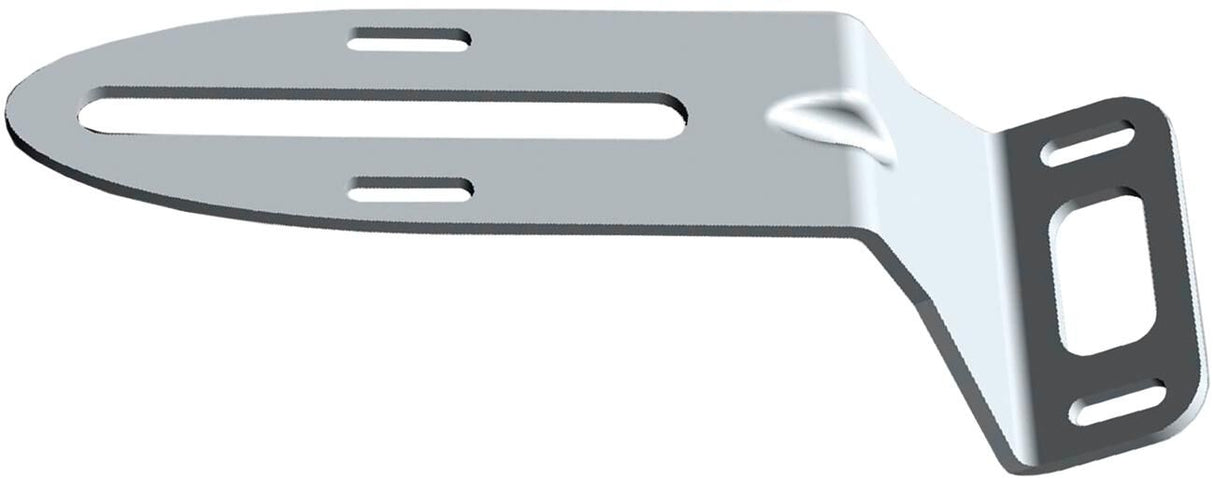 Racktime license plate holder aluminum