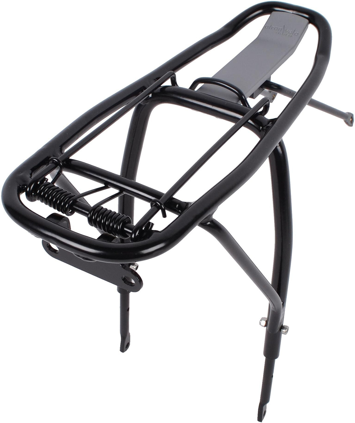 Atranvelo rear luggage carrier active kid 16-20. rear rack at.velo activ kid 16 20 black