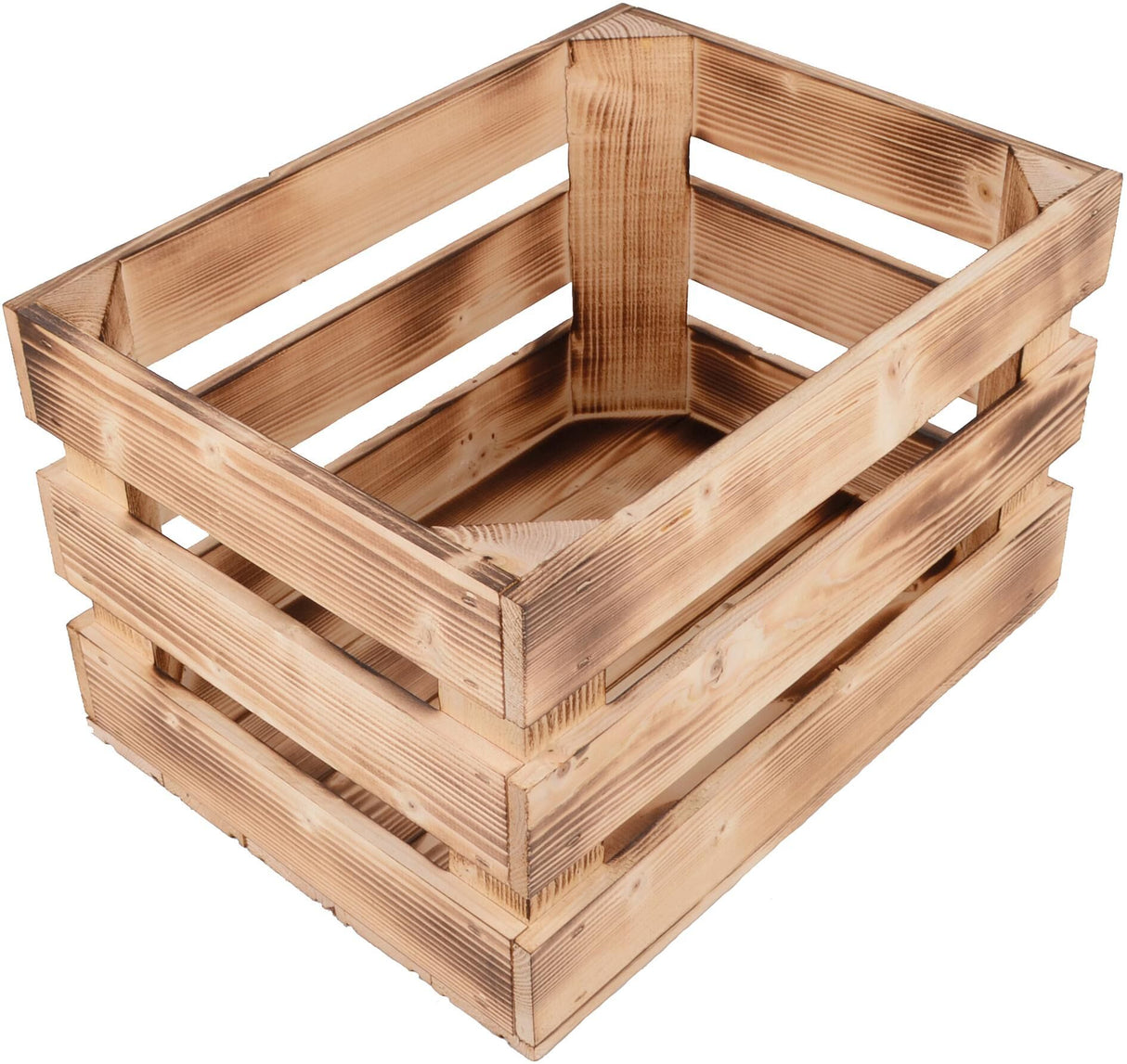 Atranvelo wooden crate, front woody at.velo wood box woody nature