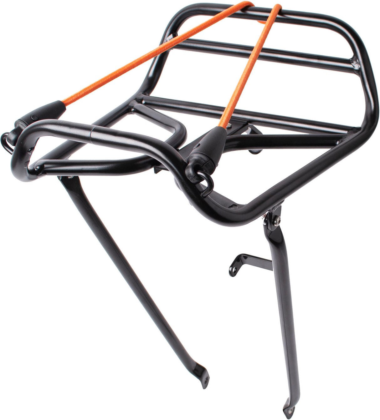 Atranvelo transport luggage carrier, front cargo city fr.transp.carrier at.velo cargo city alu tube black