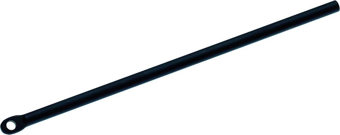 Tubus luggage carrier mounting rod roundstay straight 350mm black