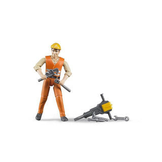 Bruder bworld figure construction worker