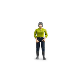 Bruder b-world figura mujer pantalón azul