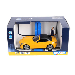 Bruder bworld car service center and roadster