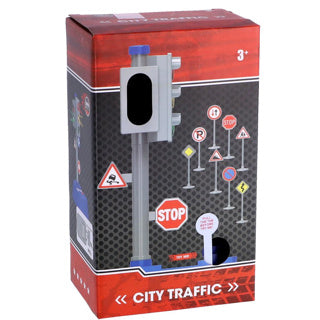 Rapid wheels liikennevalo liikennemerkeillä + valo ja ääni