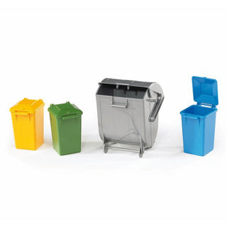 Bruder waste bins
