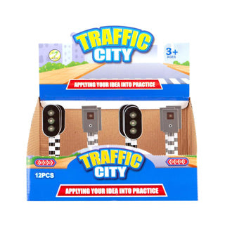 Cámara de velocidad de semáforo con luz y sonido surtido