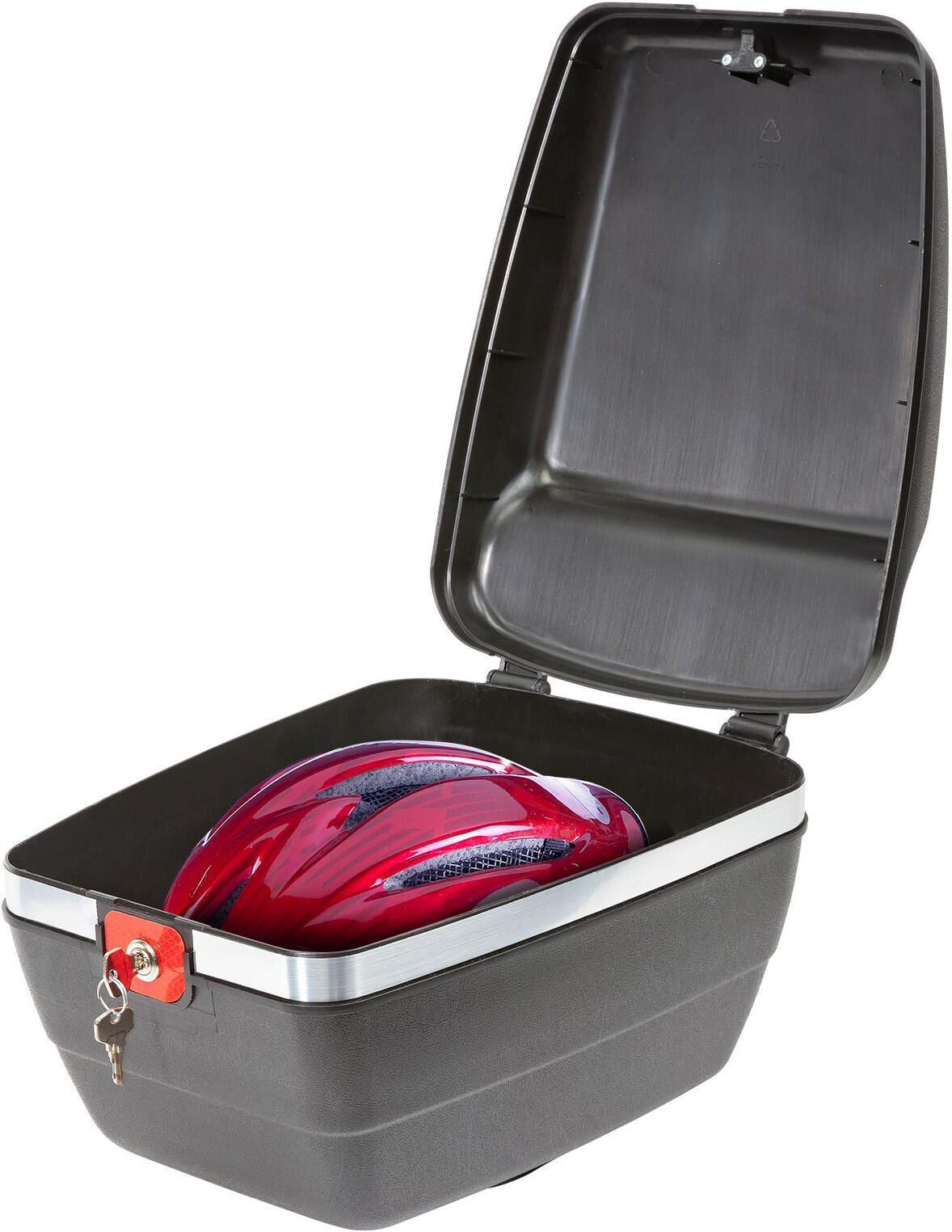 Gerda fietskoffer touring tresor bike case touring tresor 14l black