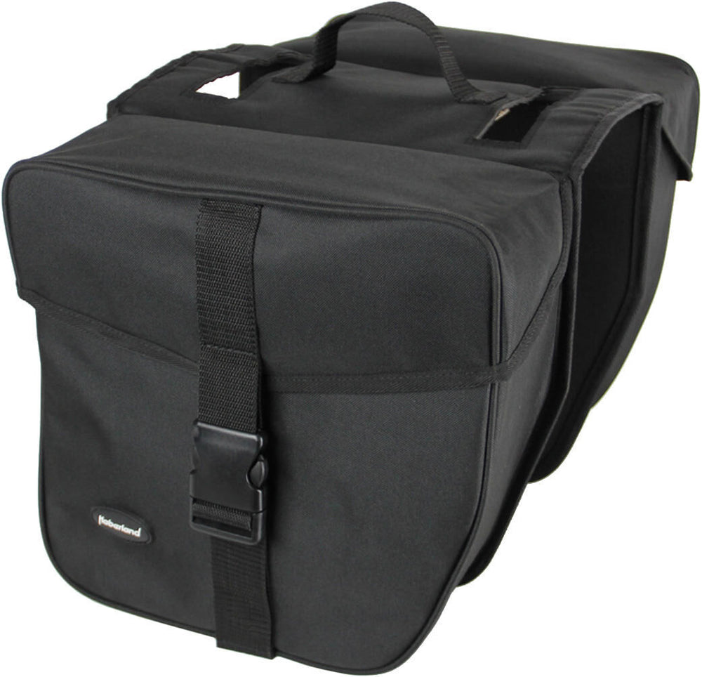 Haberland double bag e-bike m double bag e-bike m black