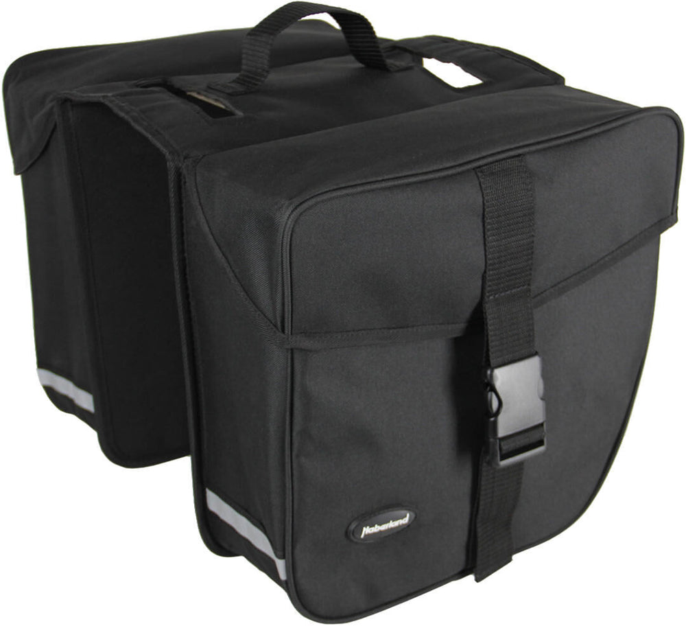 Haberland double bag e-bike m double bag e-bike m black