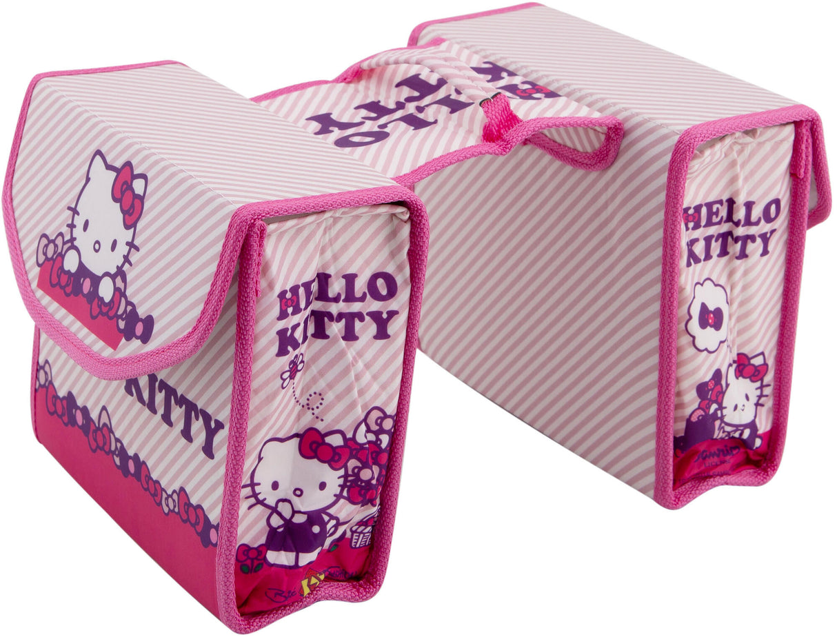 Bike fashion double children's bag hello kitty double bag hello kitty