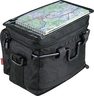 Klickfix Handlebar Daypack 8L Black