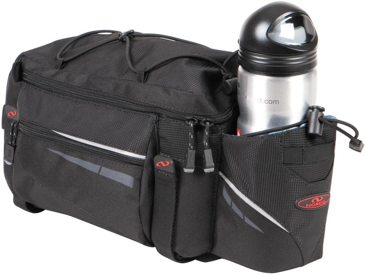 Norco luggage carrier bag active series ohio trunk bag active series ohio black