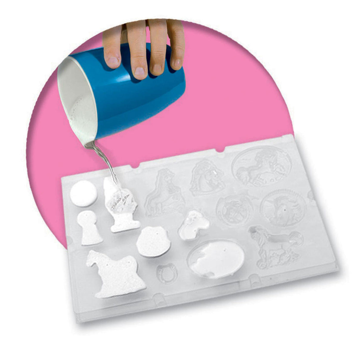 SES GIRSSS GET UND MALEN - Pferde