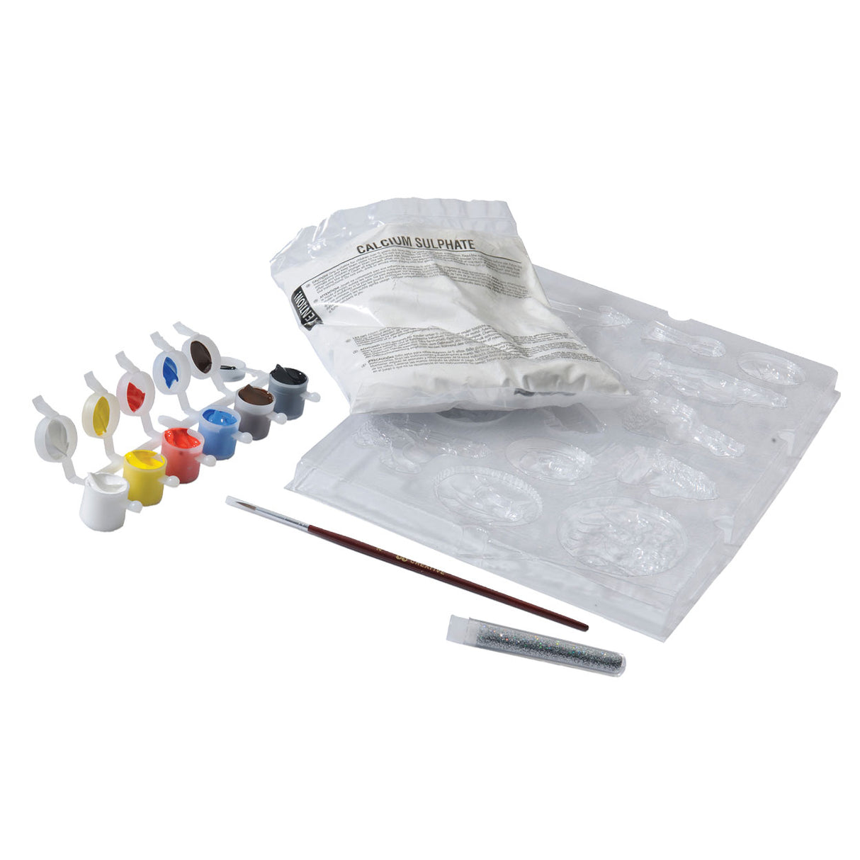 SES Girrs kréien an Molerei - Päerd