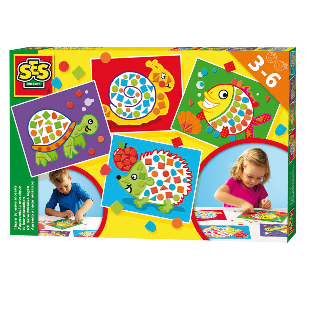SES I Learn Mosaics