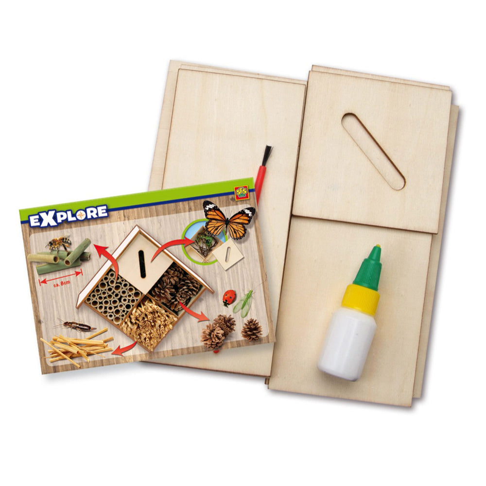 Make your own insect hotel