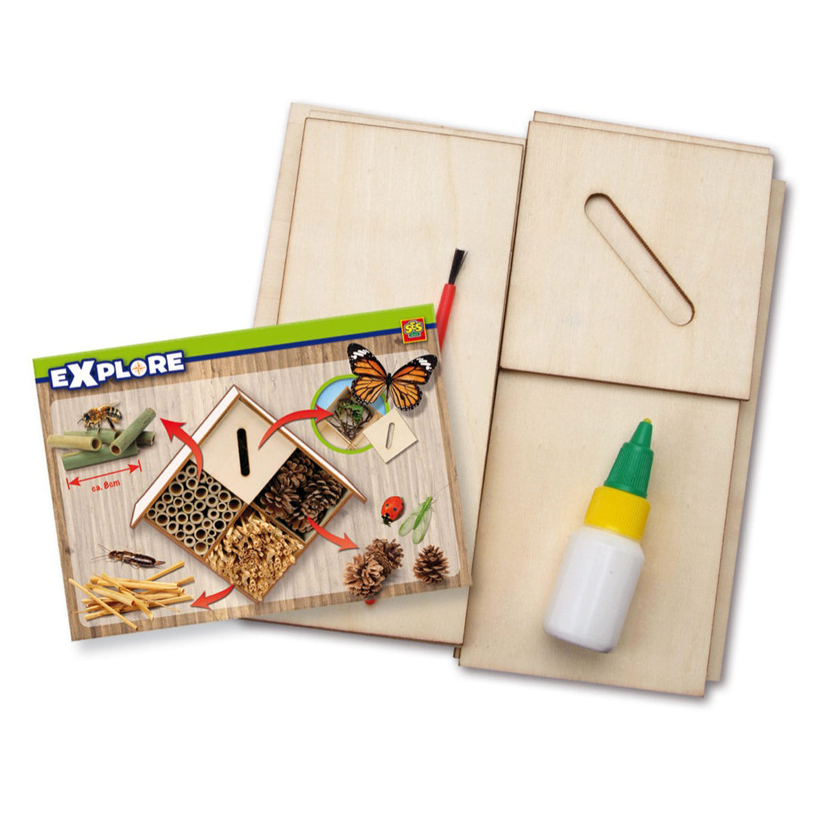 Make your own insect hotel
