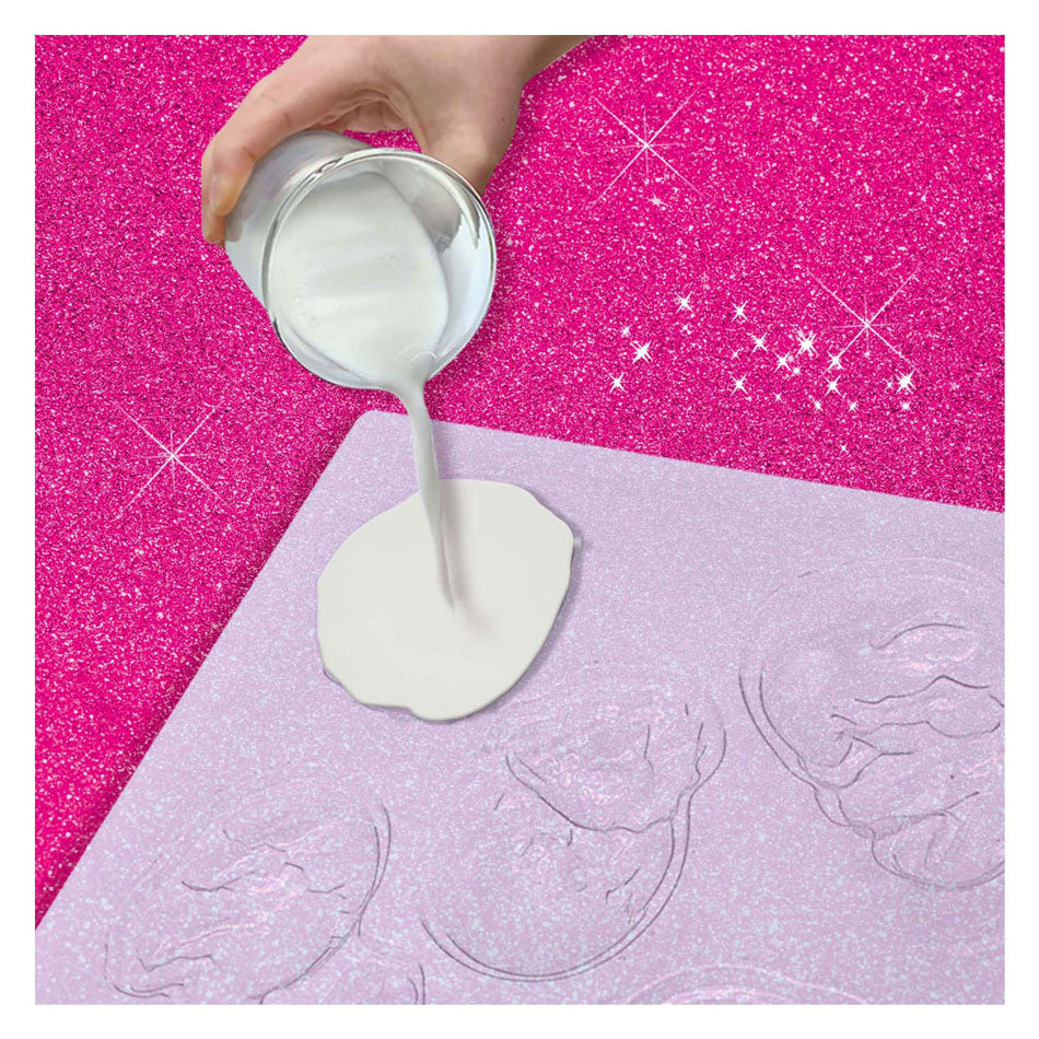 Ses gieten en schilderen - eenhoorn