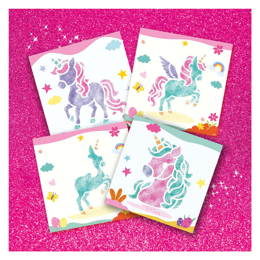 Pennello per aerografo Ses Blow - Unicorno