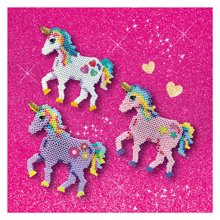 Ses unicorn - strijkkralen
