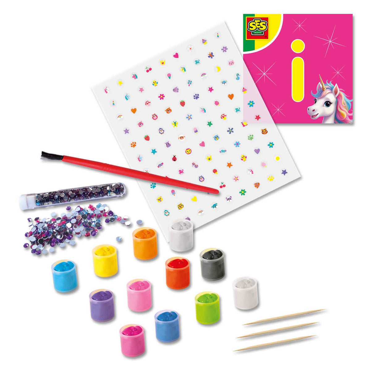 Ses unicorn - дизайнер на нокти