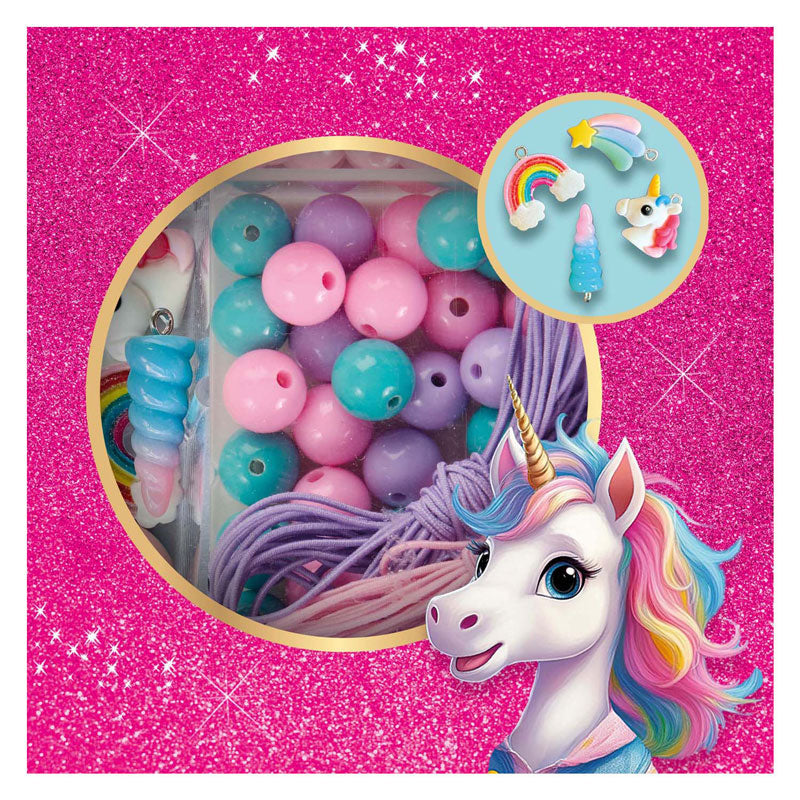 Ses jewelry bead set - unicorn