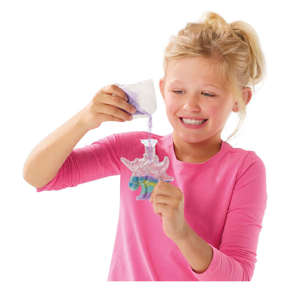 Ses galaxy sand art - unicorn and rainbow