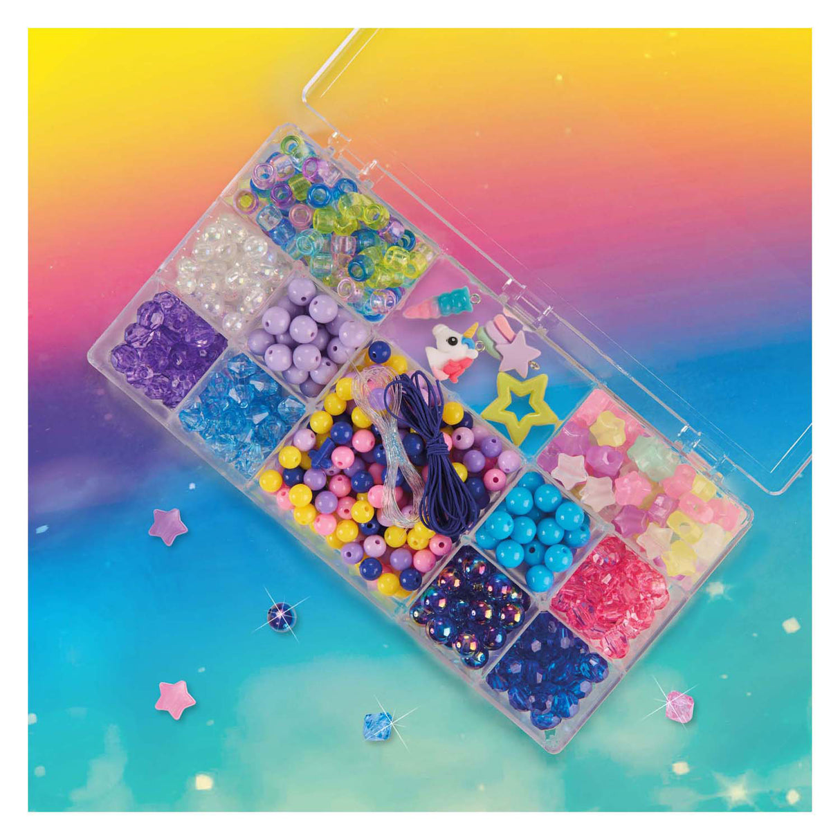 Ses galaxy jewelry bead set