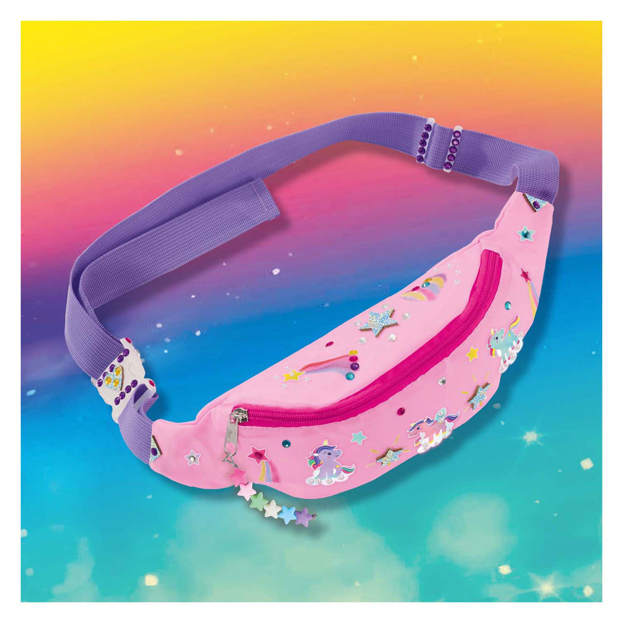 Ses galaxy fashion fanny pack