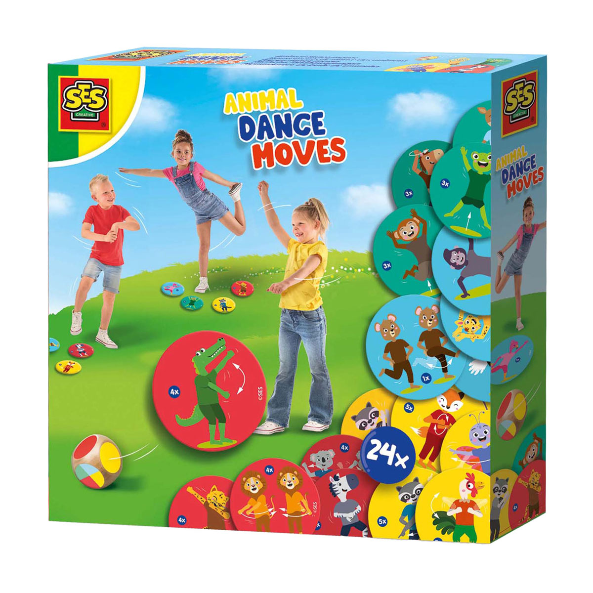 Sex djur dansar moves