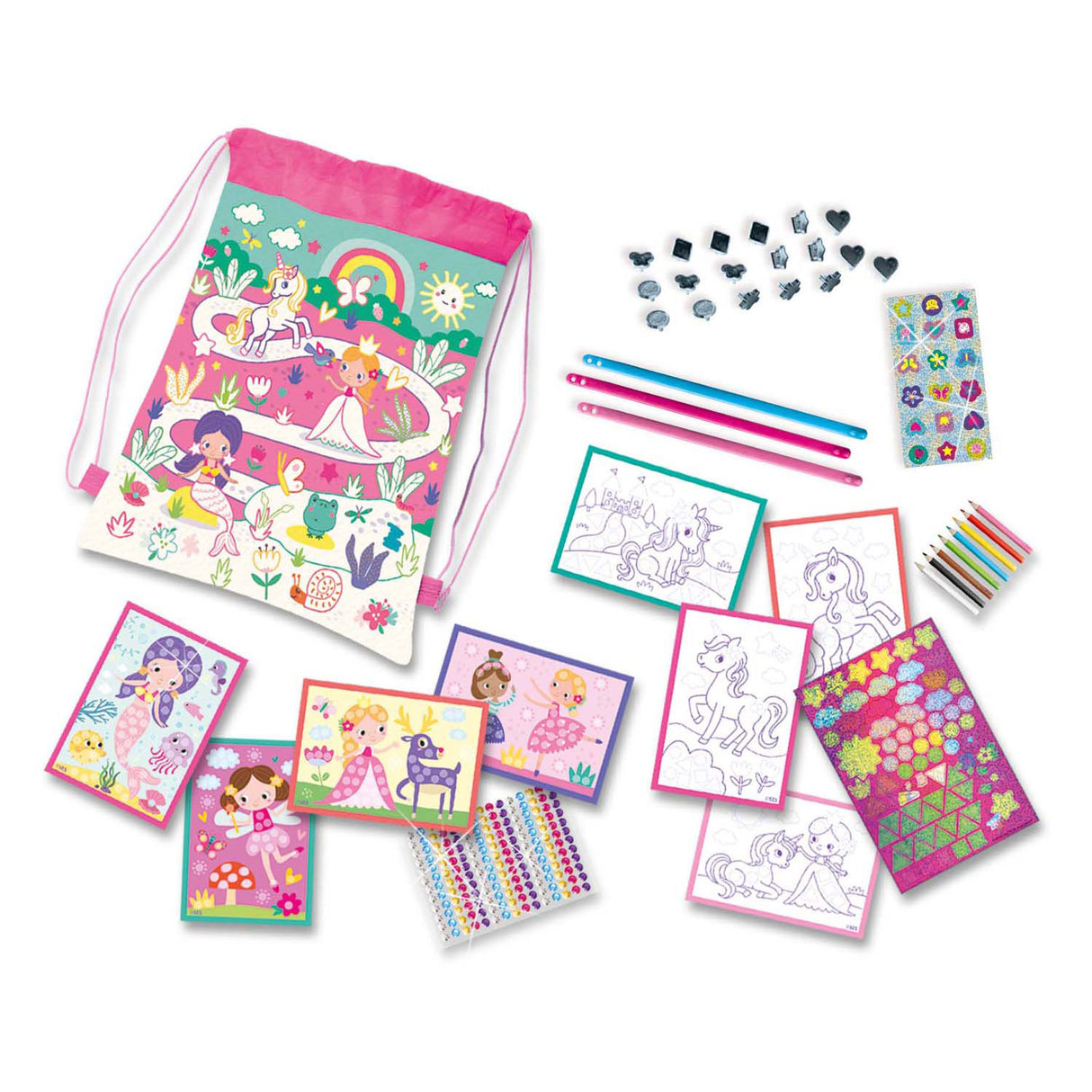 Ses 5 activities backpack