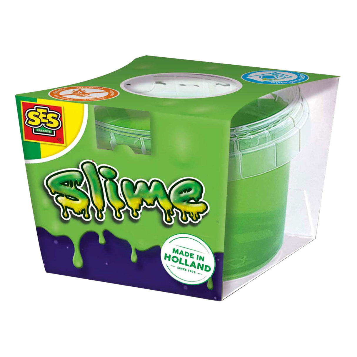 Ses slime - verde neon 140g