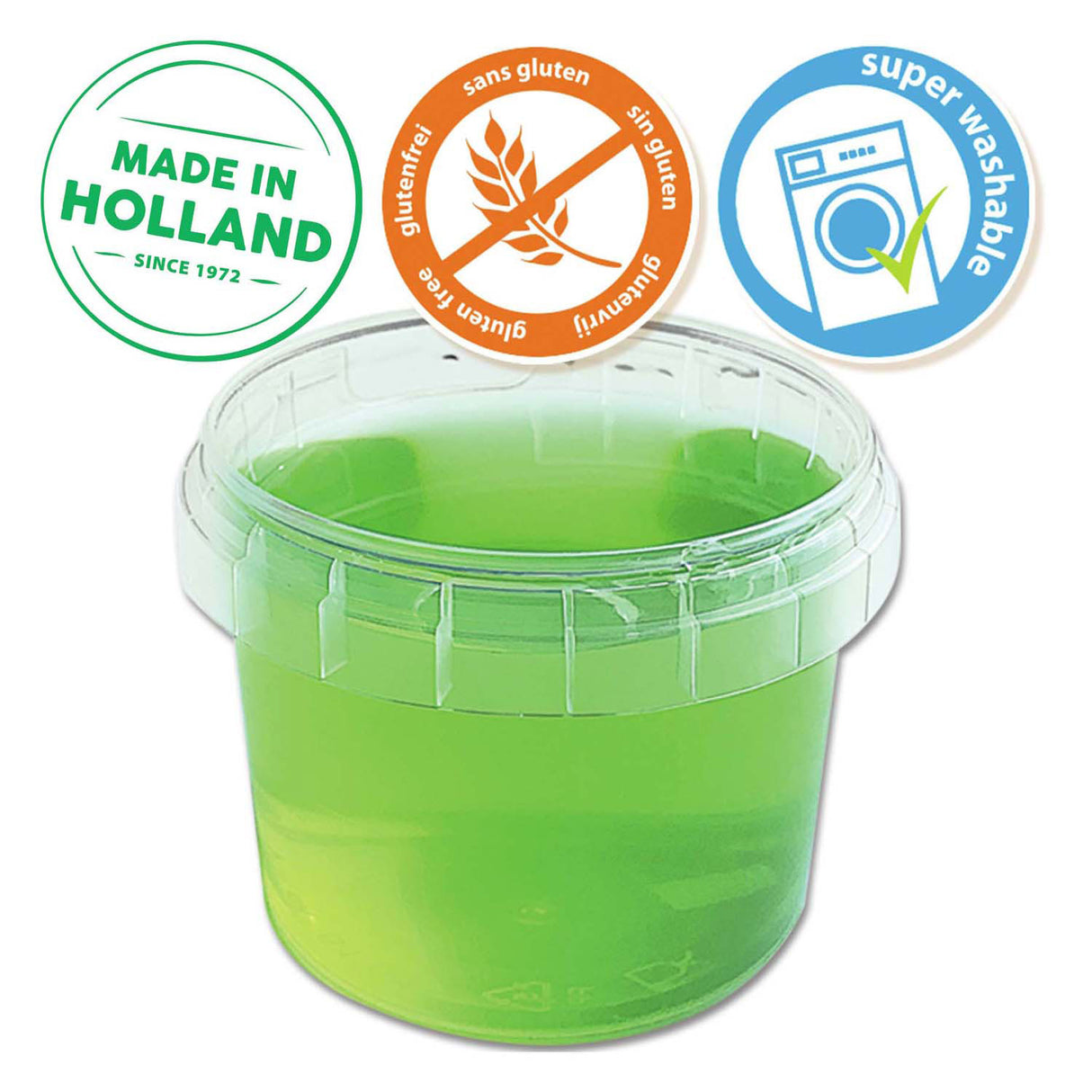 Ses slime - verde neon 140g