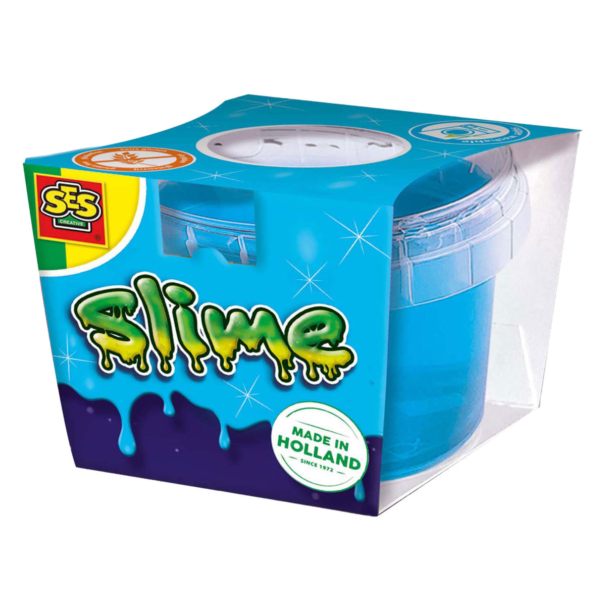 Ses slime - blue glitter 140g
