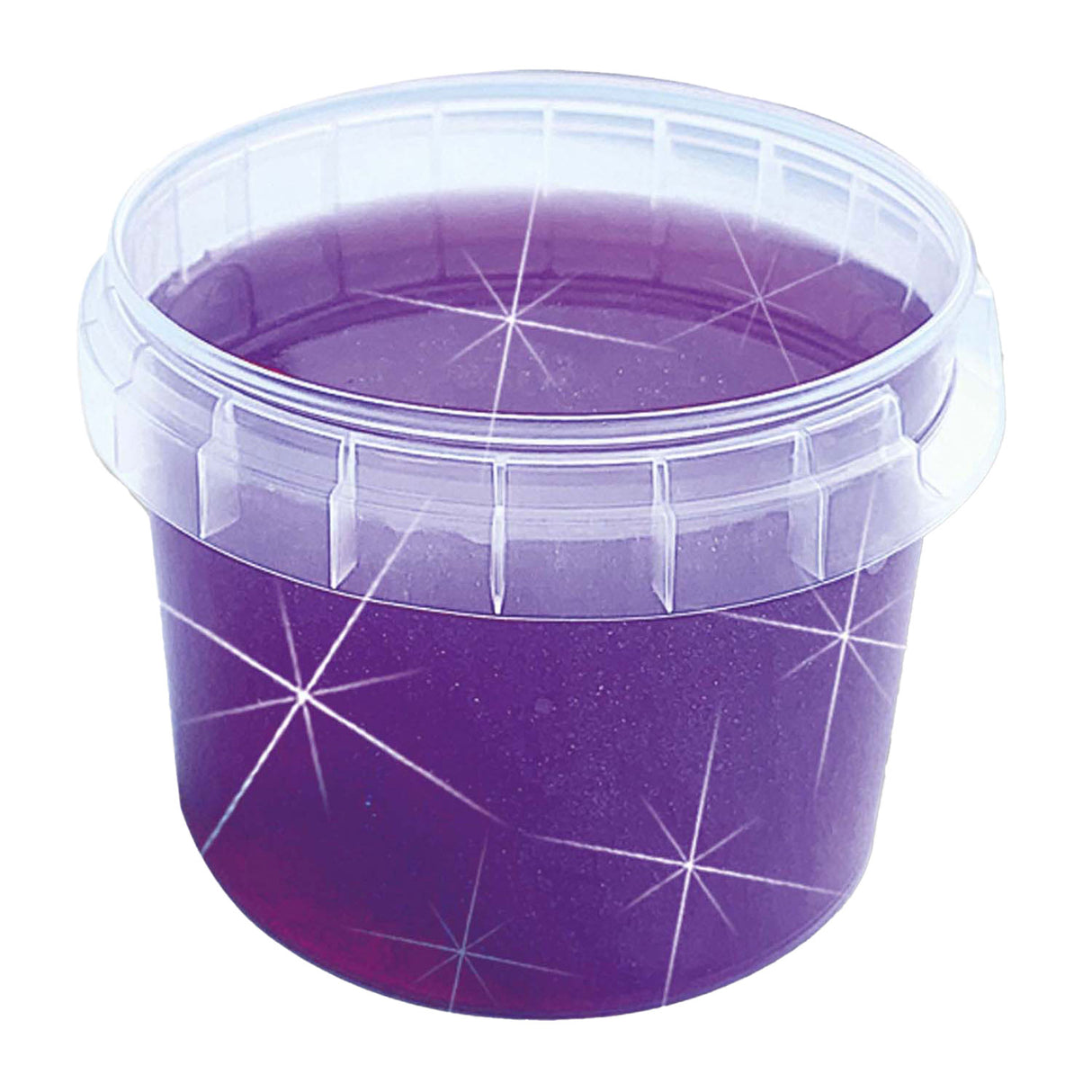 Ses slime - purple glitter 140g