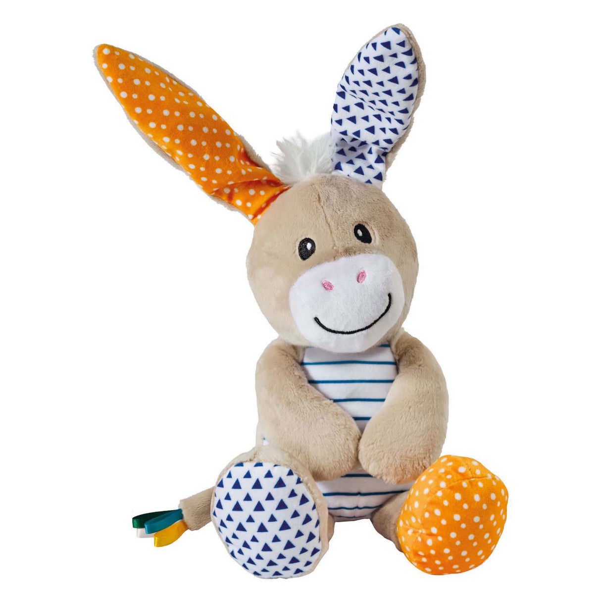 Играчка за гушкане Ses peek-a-boo - магаренце