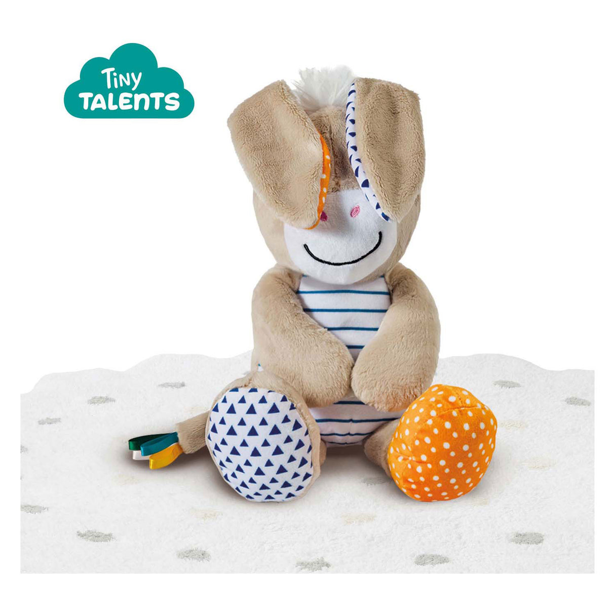 Peekaboo cuddly toy - donkey